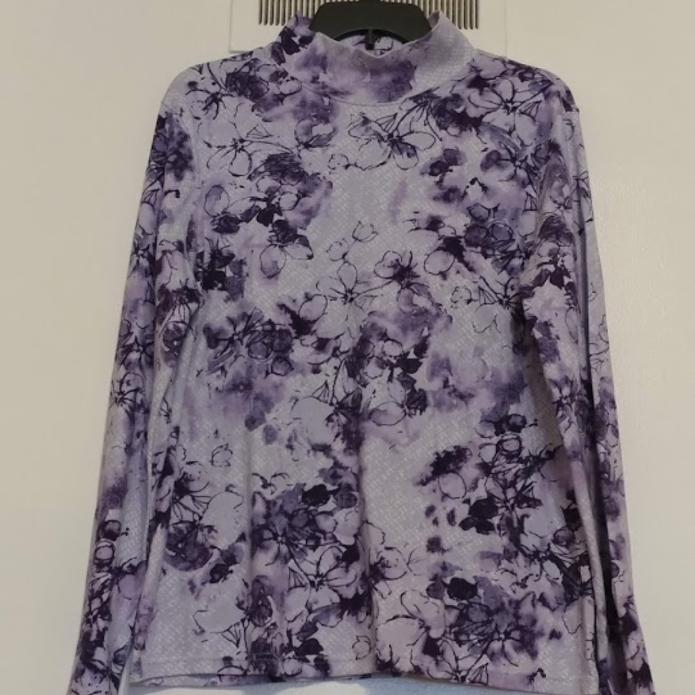 STUDIO WORKS NEW LONG SLEEVE TURTLE NECK LARGE